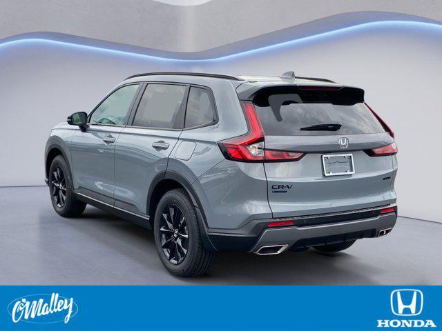 new 2026 Honda CR-V Hybrid car, priced at $40,799