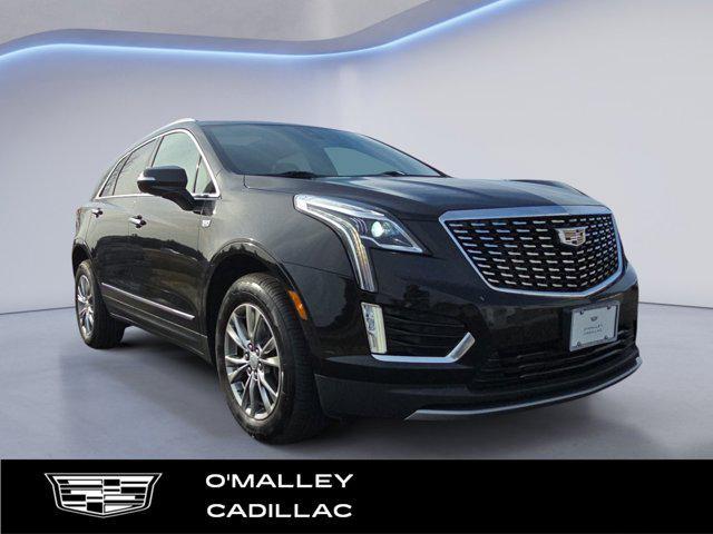 used 2021 Cadillac XT5 car, priced at $27,495