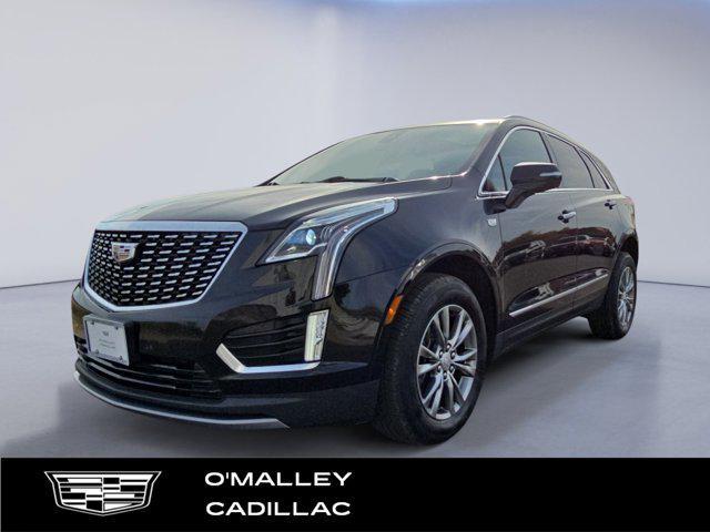 used 2021 Cadillac XT5 car, priced at $27,495