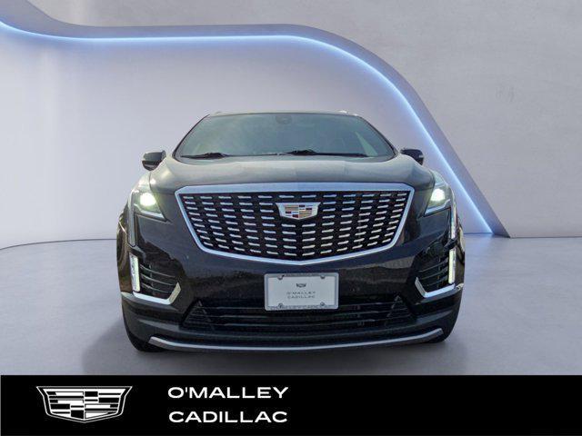 used 2021 Cadillac XT5 car, priced at $27,495