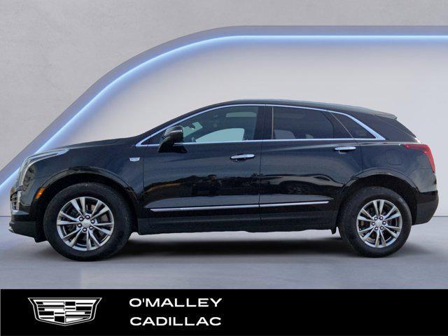 used 2021 Cadillac XT5 car, priced at $27,495