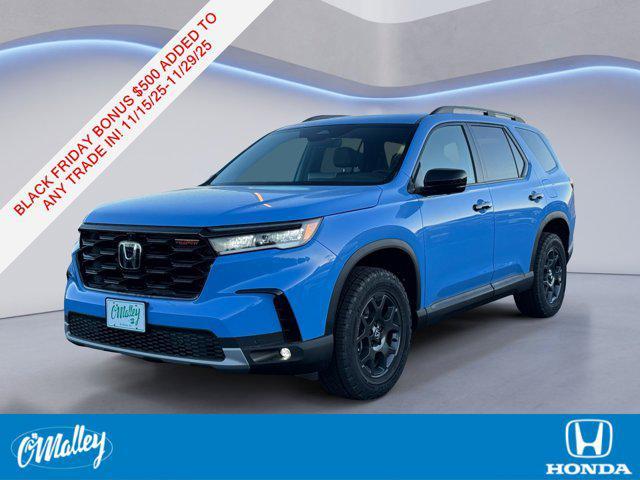 new 2025 Honda Pilot car, priced at $49,299