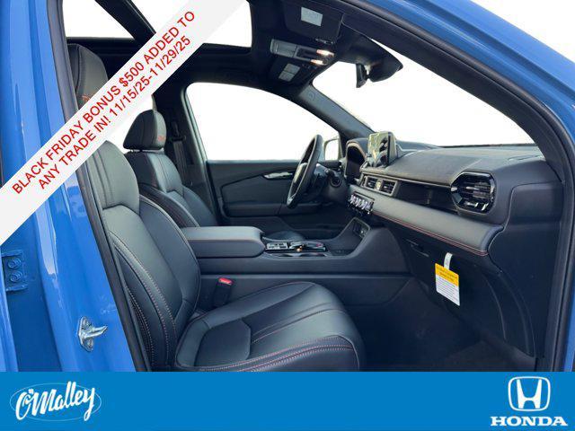 new 2025 Honda Pilot car, priced at $49,299