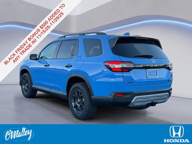 new 2025 Honda Pilot car, priced at $49,299