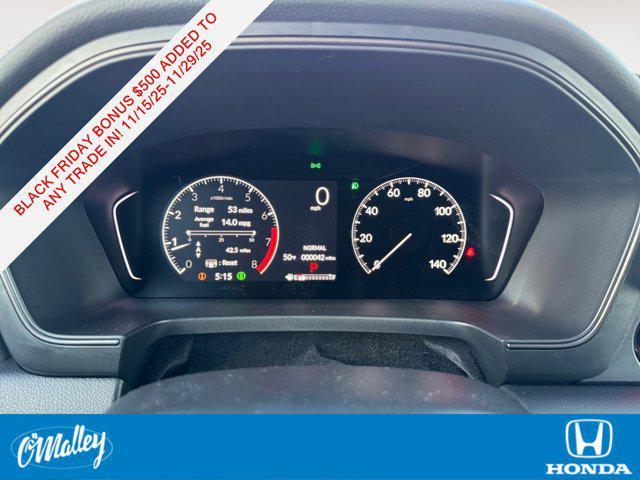 new 2025 Honda Pilot car, priced at $49,299