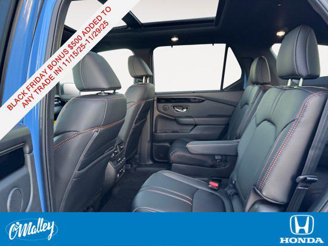 new 2025 Honda Pilot car, priced at $49,299