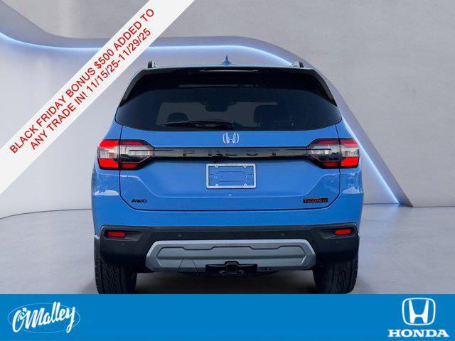 new 2025 Honda Pilot car, priced at $49,299