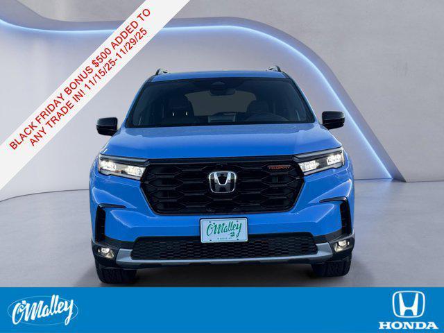 new 2025 Honda Pilot car, priced at $49,299