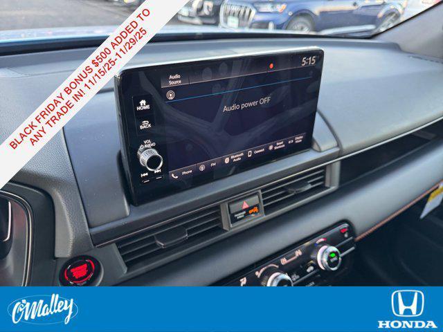 new 2025 Honda Pilot car, priced at $49,299