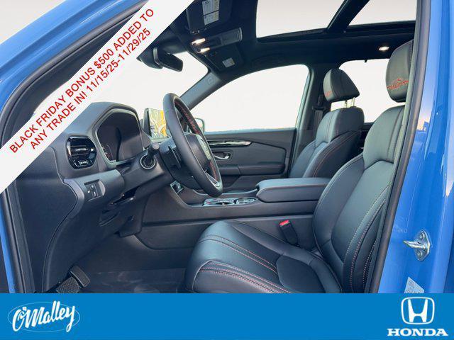 new 2025 Honda Pilot car, priced at $49,299