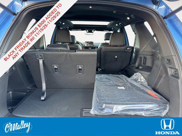 new 2025 Honda Pilot car, priced at $49,299