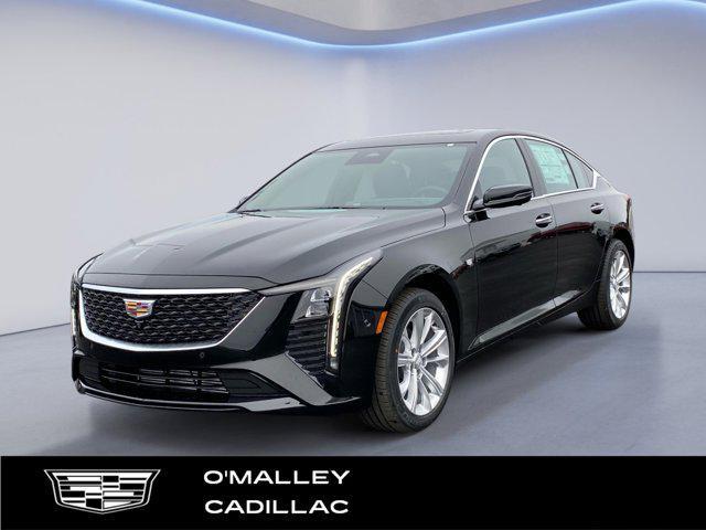 new 2025 Cadillac CT5 car, priced at $56,235