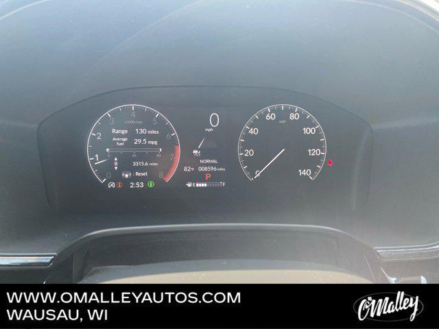 used 2024 Honda CR-V car