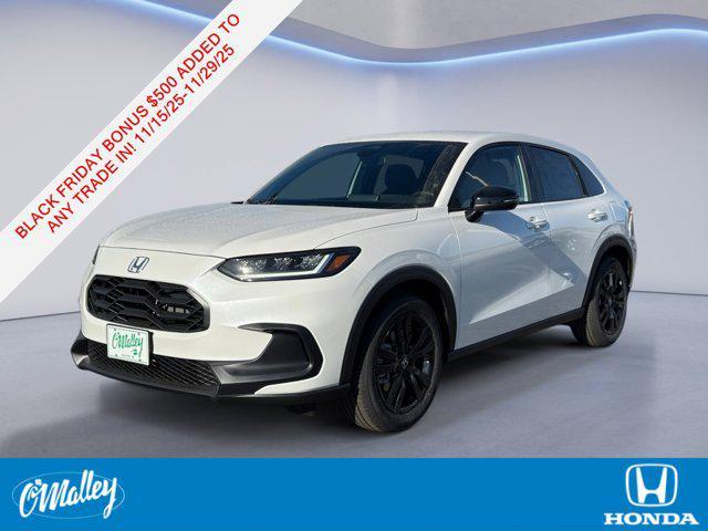 new 2026 Honda HR-V car, priced at $29,999