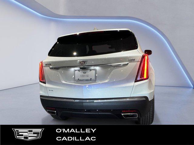 new 2025 Cadillac XT5 car, priced at $64,305