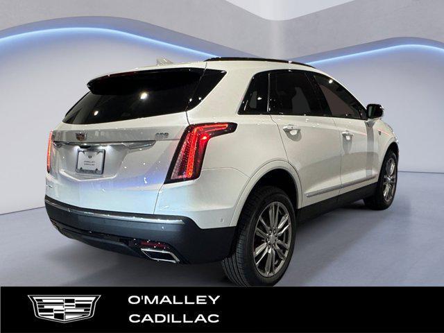 new 2025 Cadillac XT5 car, priced at $64,305