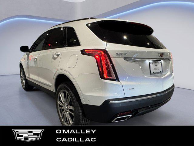 new 2025 Cadillac XT5 car, priced at $64,305