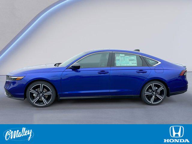 new 2025 Honda Accord Hybrid car, priced at $33,659