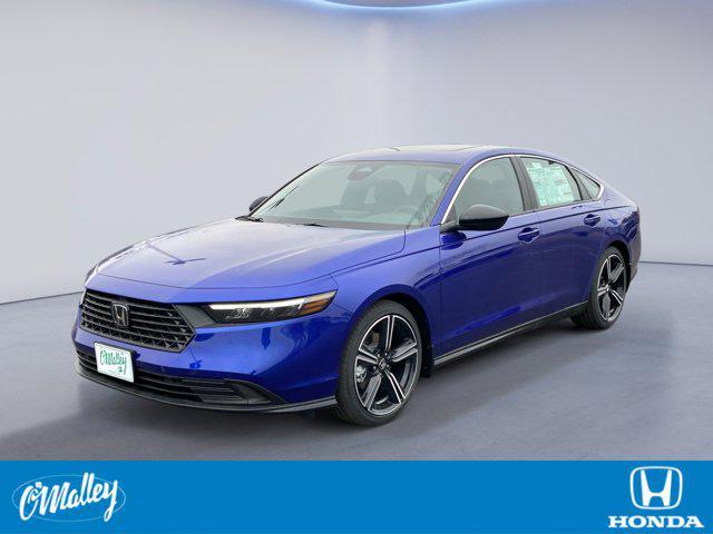 new 2025 Honda Accord Hybrid car, priced at $33,659