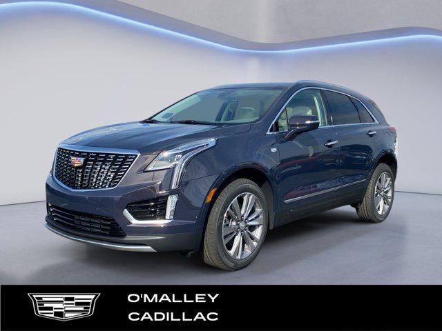 new 2025 Cadillac XT5 car, priced at $57,730