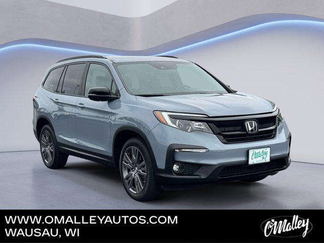 used 2022 Honda Pilot car