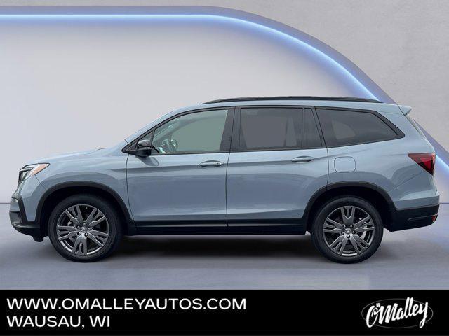 used 2022 Honda Pilot car