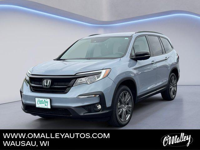 used 2022 Honda Pilot car