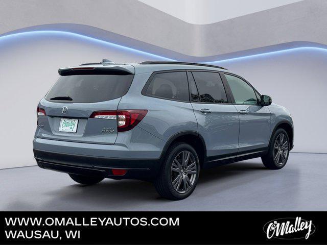 used 2022 Honda Pilot car