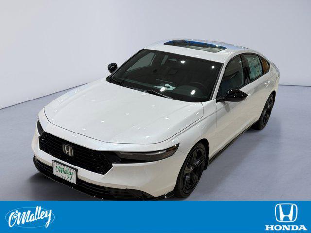 new 2025 Honda Accord Hybrid car, priced at $35,425