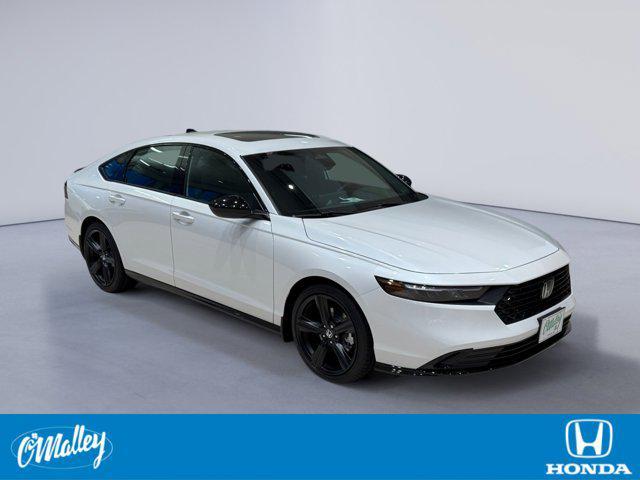 new 2025 Honda Accord Hybrid car, priced at $35,425