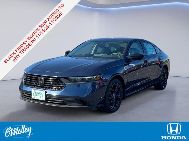new 2025 Honda Accord car, priced at $30,319