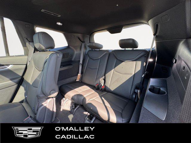 new 2025 Cadillac XT6 car, priced at $65,015