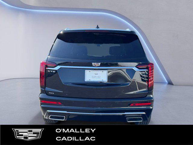 new 2025 Cadillac XT6 car, priced at $65,015