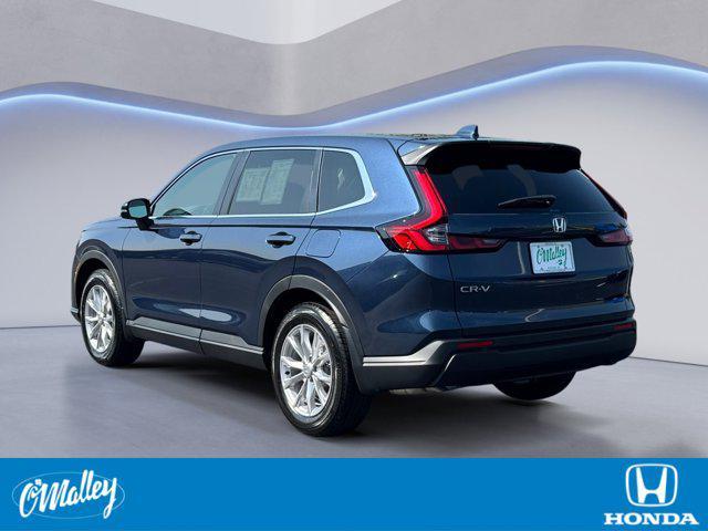 used 2025 Honda CR-V car, priced at $34,495
