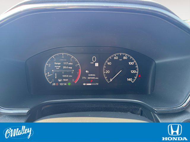 used 2025 Honda CR-V car, priced at $34,495
