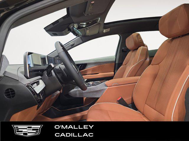 new 2025 Cadillac OPTIQ car, priced at $59,190