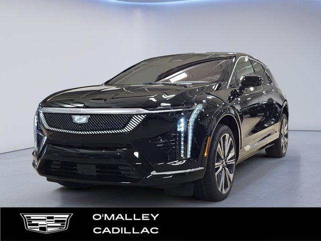 new 2025 Cadillac OPTIQ car, priced at $59,190