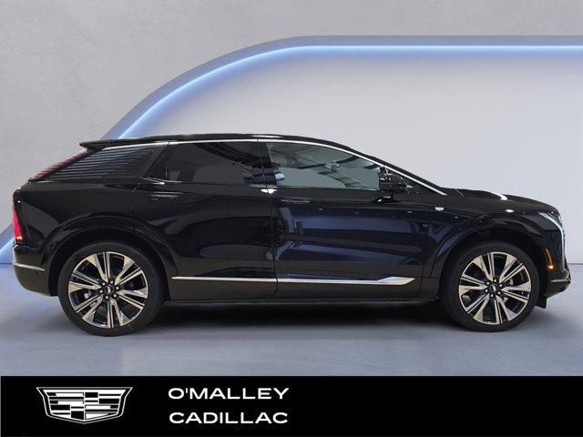 new 2025 Cadillac OPTIQ car, priced at $59,190