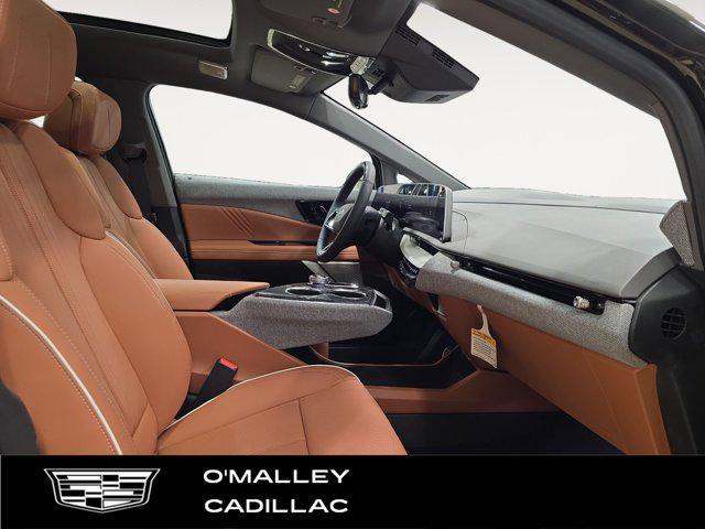 new 2025 Cadillac OPTIQ car, priced at $59,190