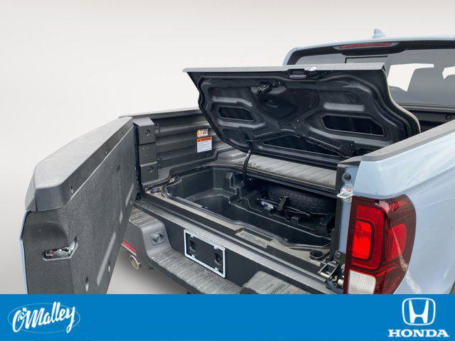 new 2025 Honda Ridgeline car, priced at $42,999