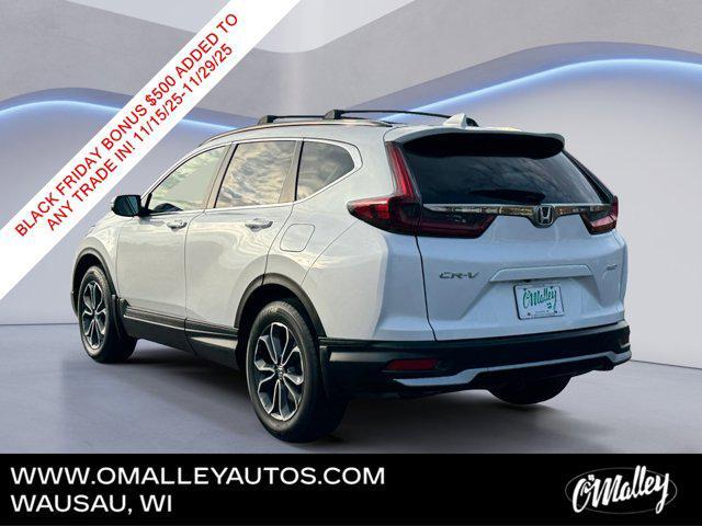 used 2022 Honda CR-V car