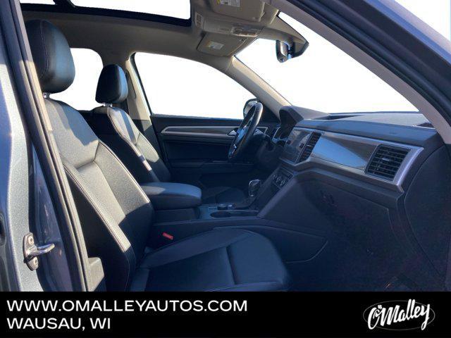 used 2019 Volkswagen Atlas car, priced at $21,495