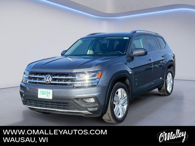 used 2019 Volkswagen Atlas car, priced at $21,495