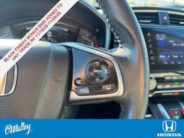 used 2022 Honda CR-V Hybrid car, priced at $28,995