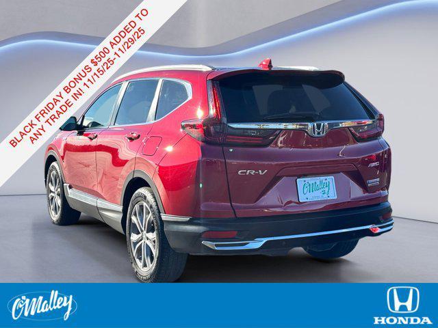 used 2022 Honda CR-V Hybrid car, priced at $28,995