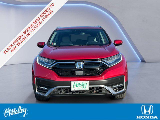 used 2022 Honda CR-V Hybrid car, priced at $28,995