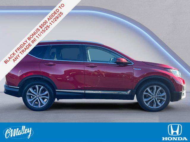 used 2022 Honda CR-V Hybrid car, priced at $28,995