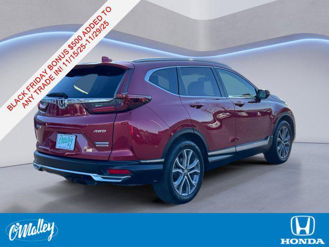 used 2022 Honda CR-V Hybrid car, priced at $28,995