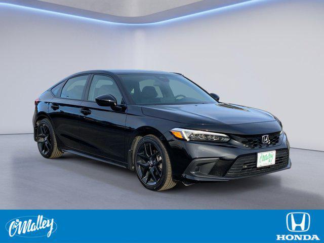 used 2022 Honda Civic car, priced at $22,995