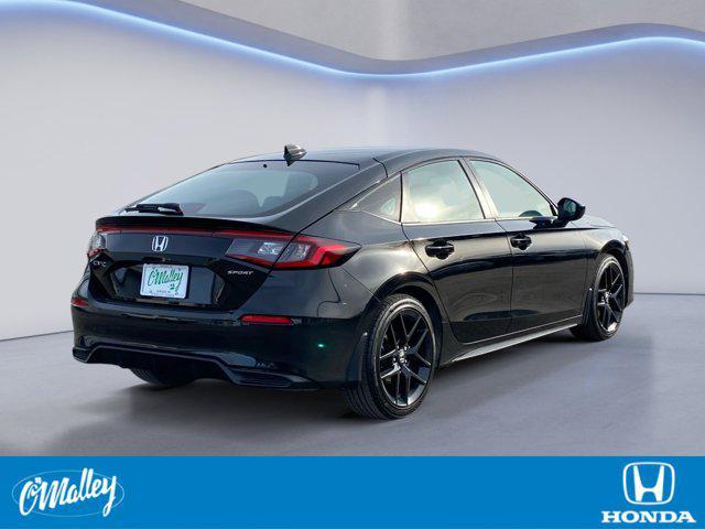 used 2022 Honda Civic car, priced at $22,995